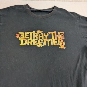 Betray The Dreamer Defunct Dallas Area Band Concert Tee With A Cool Name Medium